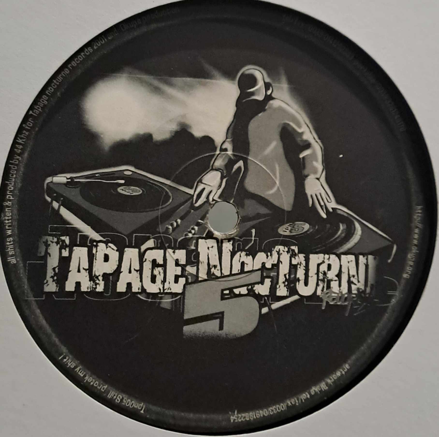 Tapage Nocturne 05 - vinyle tribe